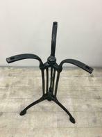 Gietijzer tafelonderstel 3 poot 72 cm hoog tafels, Overige materialen, 50 tot 100 cm, Rond, Nieuw