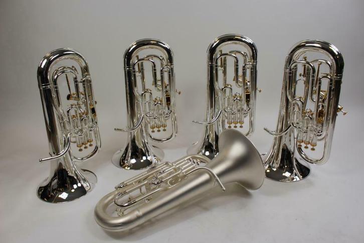 Euphonium 4v. gecomp. / ongecomp 27 x bijgewerkt 6-9-2025, Muziek en Instrumenten, Blaasinstrumenten | Tuba's, Nieuw, Euphonium of Tenortuba