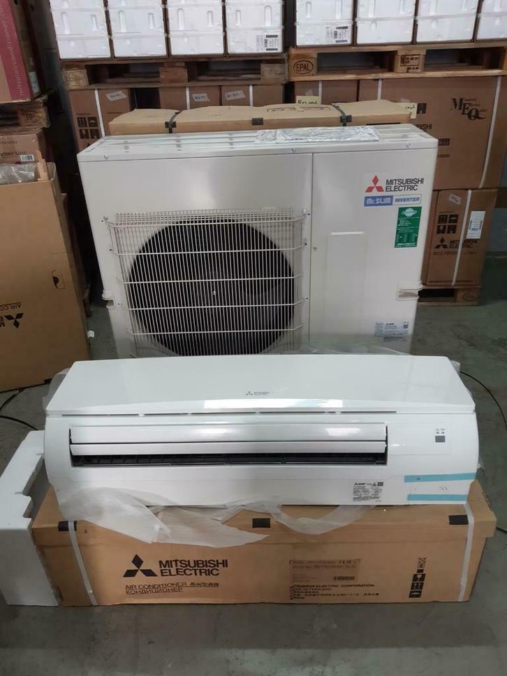 Nieuw in de doos  mitsubishi electric 10 kw warmtepomp ., Witgoed en Apparatuur, Airco's, Zo goed als nieuw, 100 m³ of groter