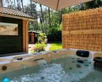 Luxe wellnessovernachting | Jacuzzi | Sauna | Natuur | Privé, In bos, 2 slaapkamers, Overige typen, Overijssel