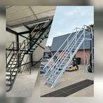 Stalen trap Holten ruime keuzeuit 120 stuks  nob1601, Doe-het-zelf en Verbouw, Ladders en Trappen, Nieuw, 2 tot 4 meter, Ophalen of Verzenden