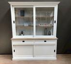 Buffetkast degen in combi met eiken Nieuw, Nieuw, Eikenhout, 200 cm of meer, Met lade(s)