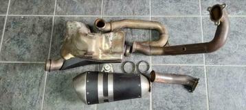 Originele complete uitlaat KTM 1290R 2017 2018 gen 2 beschikbaar voor biedingen