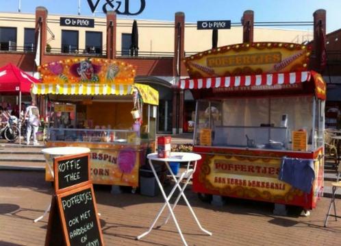 Suikerspin kraam  popcorn popcornmachine  suikerspinmachine, Hobby en Vrije tijd, Feestartikelen | Verhuur, Zo goed als nieuw