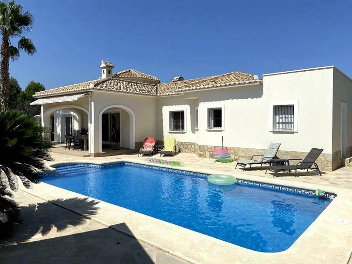 6-8 pers villa, privé zwembad, Pego, Costa Blanca, Spanje, Vakantie, Vakantiehuizen | Spanje, Costa Blanca, Landhuis of Villa