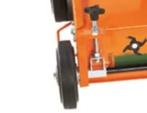 ELIET E450 LM Honda Motor GX160 Verticuteermachine, Tuin en Terras, Verticuteermachines, Ophalen of Verzenden, Nieuw, Benzine
