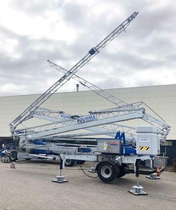 Bouwkraan Vicario OMV24A R. beschikbaar voor biedingen