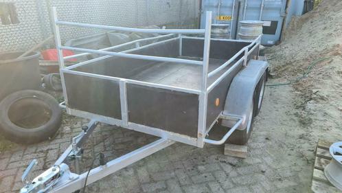 Tandemasser tendemasser aanhanger 750kg ALLE INRUIL MOGELIJK, Auto diversen, Aanhangers en Bagagewagens, Gebruikt, Ophalen