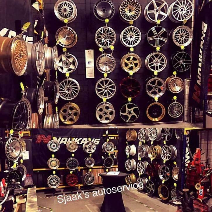 😍😍 velgen poedercoaten  bbs rotiform sjaaksautoservice, Auto-onderdelen, Banden en Velgen, Velg(en), Zomerbanden, Ophalen