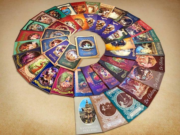 Efteling jaarboekje / souvenirboekje / fotoboekje divers, Verzamelen, Efteling, Zo goed als nieuw, Overige typen, Ophalen of Verzenden
