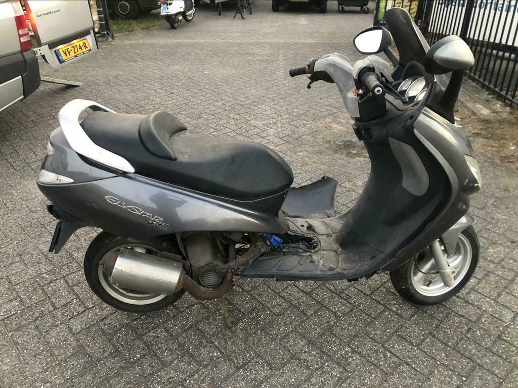 ≥ Peugeot elystar ( kenteken) onderdelen/parts 60,00 euro —  Brommeronderdelen | Scooters — Marktplaats