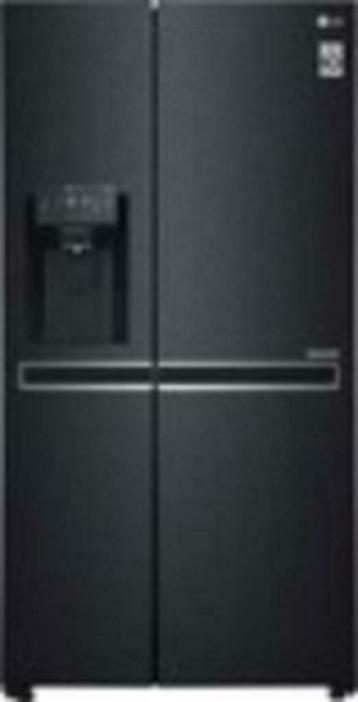 LG GSL761MCZZ amerikaanse koelkast Zwart met 2 jaar garantie