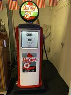 Retro benzinepomp, Shell, Texaco , Esso, Castrol etc, Ophalen of Verzenden, Gebruikt