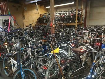 Fiets onderdelen Stichting Donorfiets beschikbaar voor biedingen