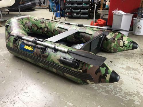 230 280 330 CastMarine / Aquaparx camouflage zodiac, Watersport en Boten, Rubberboten, Nieuw, Overige merken, Hout, Minder dan 70 pk
