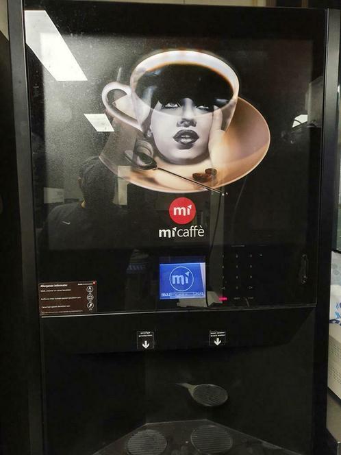 spengler sl1000 FB koffieautomaat maas int caffe, Witgoed en Apparatuur, Koffiezetapparaten, Gebruikt, Koffiemachine, Ophalen of Verzenden