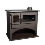 Viki houtkachel met oven en fornuis (10.5 kW), Ophalen of Verzenden, Vrijstaand, Hout, Nieuw