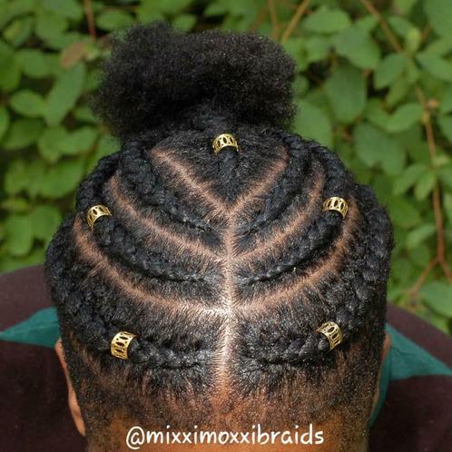 Box braids, cornrows, crochet braids en twists, vlechten,, Diensten en Vakmensen, Kappers en Thuiskappers, Dreadlocks of Vlechten