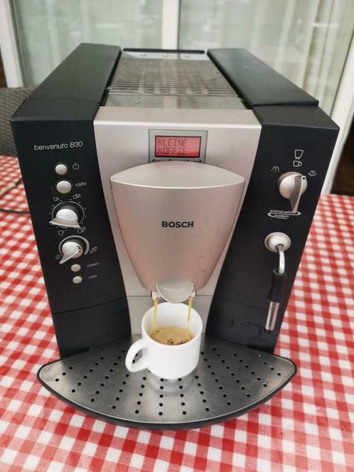 Bosch koffieautomaat - perfect werkend - inruil mogelijk, Witgoed en Apparatuur, Koffiezetapparaten, Gebruikt, Koffiebonen, Ophalen