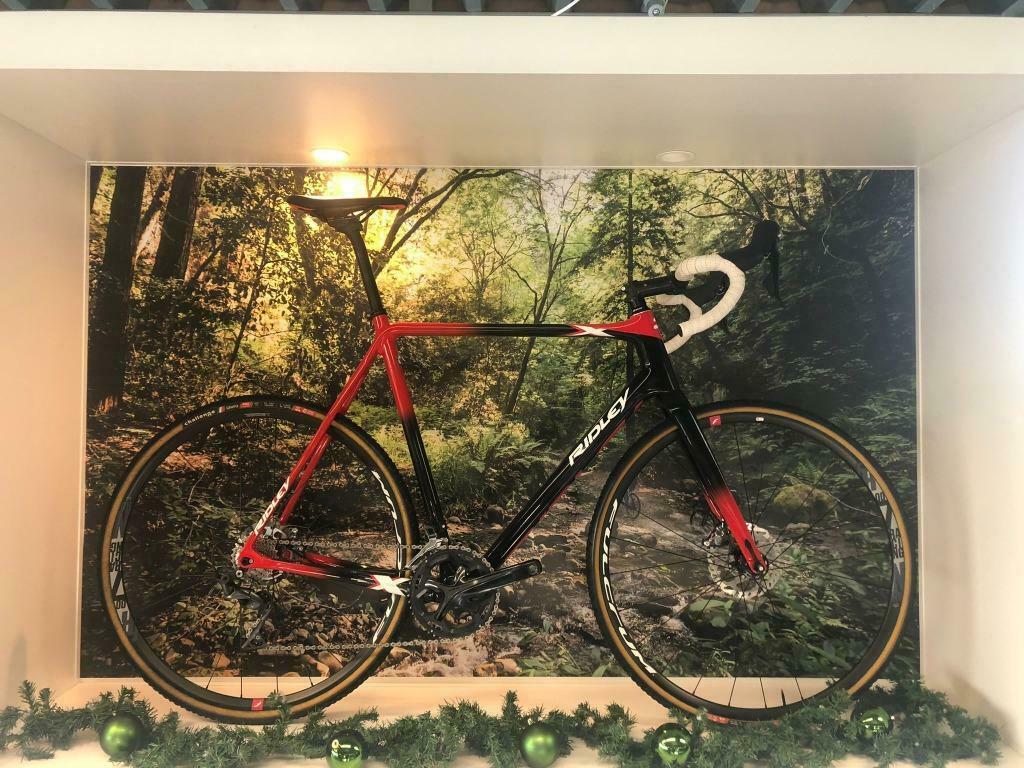 ≥ Ridley Xnight Ultegra Carbon Cyclocross/Veldrijfiets/Crosser — Fietsen |  Racefietsen — Marktplaats