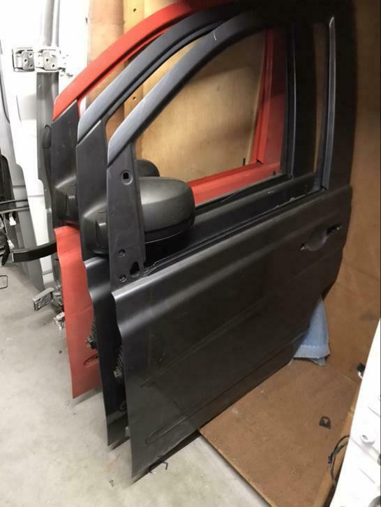 MB Vito W639 linker voorportier, Auto-onderdelen, Carrosserie en Plaatwerk, Deur, Mercedes-Benz, Voor, Links, Gebruikt, Ophalen