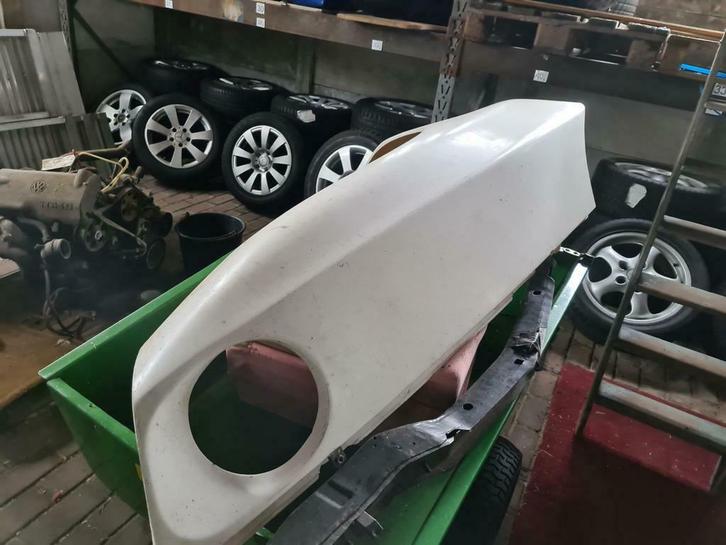 Polyester Porsche 928 spatbord zijscherm 911 944 spatscherm, Auto-onderdelen, Carrosserie en Plaatwerk, Spatbord, Porsche, Voor