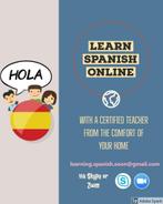 Online Spanish Lessons, Bijles, Privéles