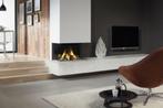 DRU Lugo 80/3 driezijdige gashaard brandertechniek Eco Wave, Nieuw, Gas, Inbouw