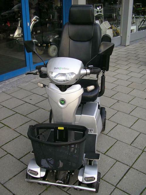 scootmobiel  mooie Quingo Vitesse  verkeert in nieuwstaat, Diversen, Brommobielen en Scootmobielen, Zo goed als nieuw, Ophalen