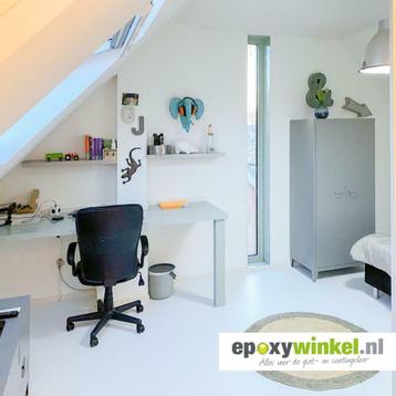 Gietvloer Doe-het-zelf | Epoxywinkel beschikbaar voor biedingen