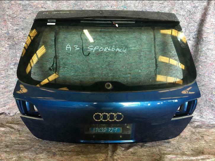 Achterklep Audi A3 Sportback, Ophalen, Gebruikt, Achterklep, Audi