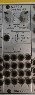 Doepfer a132-8, Ophalen of Verzenden, Zo goed als nieuw