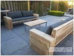 Rechte loungebank steigerhout NIEUW!, Tuin en Terras, Tuinsets en Loungesets, 2 zitplaatsen, Nieuw, Ophalen of Verzenden, Loungeset