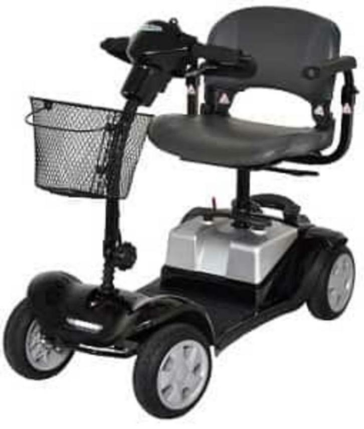 Kymco Mini LS opvouwbare scootmobiel, Diversen, Brommobielen en Scootmobielen, Nieuw, Kymco, Ophalen