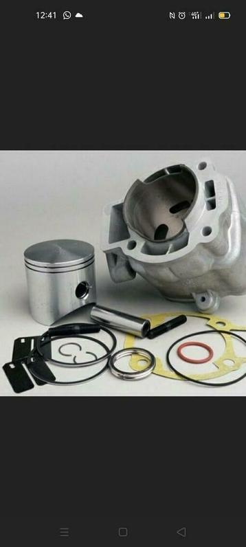 Malossi 172cc Piaggio cilinder kit