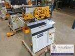 Sahinler ponsknipmachine HKM40 Multyworker Ironworker, Doe-het-zelf en Verbouw, Gereedschap | Overige machines, Ophalen, Zo goed als nieuw