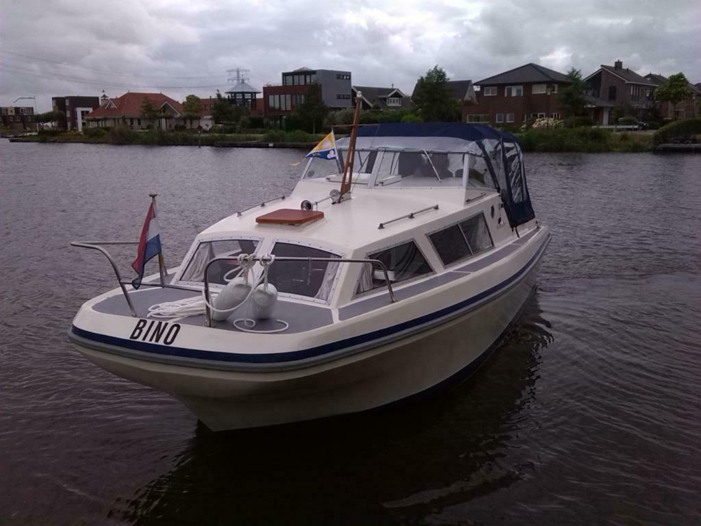 BOOTVERHUUR IN FRIESLAND VANAF 350 EURO PW., Diensten en Vakmensen, Verhuur | Boten, Sloep of Motorboot