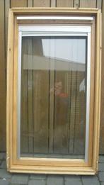 Velux dakraam 78 x 140 cm (GGL 2 / 308 / M08) met gootstuk, Ophalen, Gebruikt, Minder dan 80 cm, 120 tot 160 cm
