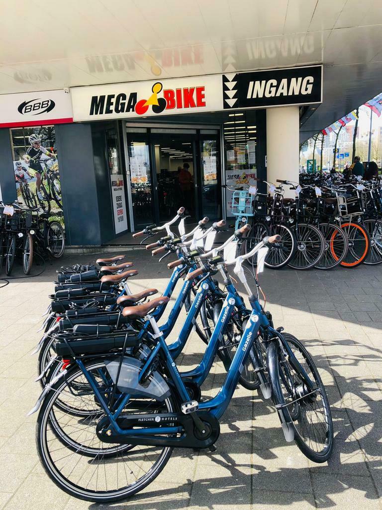 ≥ Gazelle E-bikes ex verhuur geheel nagekeken nu bij Mega Bike —  Elektrische fietsen — Marktplaats