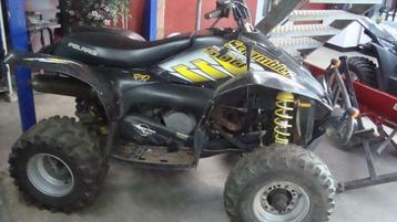 Polaris scrambler 500cc kenteken  beschikbaar voor biedingen