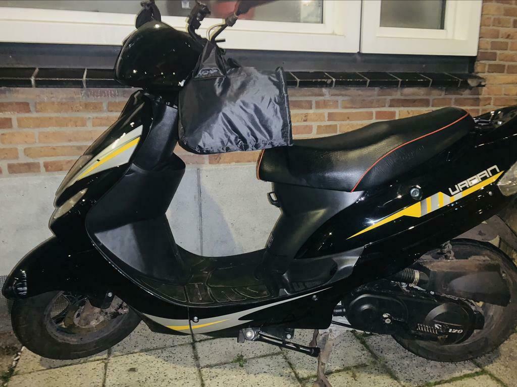 ≥ Senzo Urban scooter te koop — Snorfietsen en Snorscooters — Marktplaats