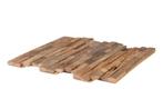 Houtstrips | Wandbekleding | Teakhout | Wandpanelen | Hout, Ophalen of Verzenden, Nieuw