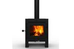 !!! 1 malig !!! goedkoopste DIK GEURTS jannik large 4/8 kw, Huis en Inrichting, Kachels, Nieuw, Hout, Vrijstaand