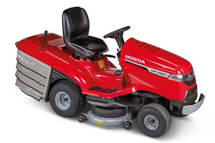 Honda HF 2417 HB Zitmaaier HF2417HB 2-cil 102 cm, Tuin en Terras, Zitmaaiers, Nieuw, 90 tot 120 cm, Elektrische starter, Opvangbak