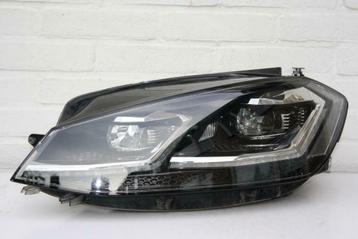 Koplamp VW Golf 7 VOLL LED links 035 Origineel ! MOOI !