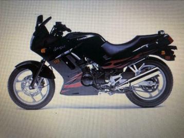 Gebruikte onderdelen zzr600d/ltd440/zzr1100c/gpz500/z750e/zz beschikbaar voor biedingen