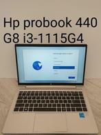 Nieuw: Hp probook 440 G8 i3-1115G4 8gb ram 128gb SSD 14 inch