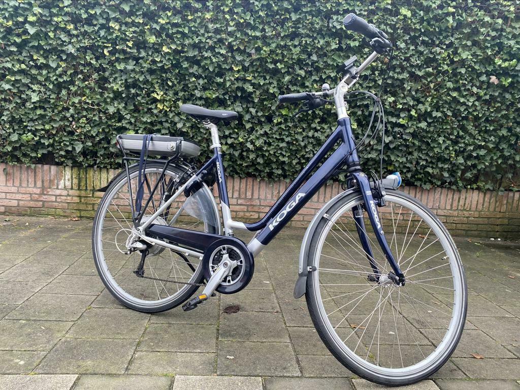 ≥ ✓ Dudok E-Bike Outlet: INRUILKNALLER! KOGA E-DELUXE — Fietsen | Dames |  Damesfietsen — Marktplaats