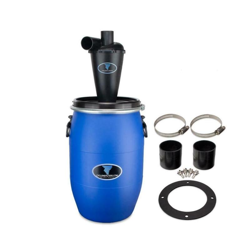 Filtercombinatie 3-30K met onderdrukventiel (stof afvanger), Doe-het-zelf en Verbouw, Ventilatie en Afzuiging, Nieuw, Afzuiger