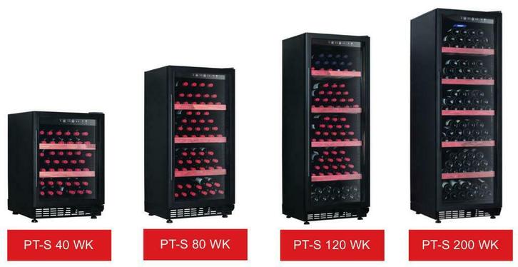 40-200 flessen Wijnklimaatkast | Wijnkoelkast (2 zones), Huis en Inrichting, Keuken | Keukenbenodigdheden, Nieuw, Ophalen